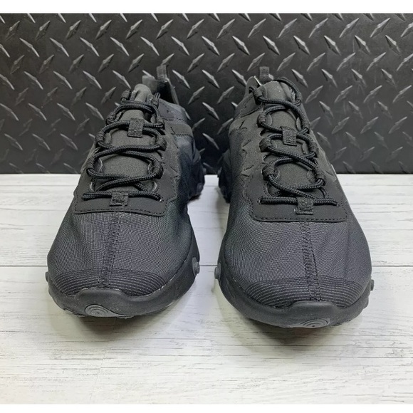Nike React Element 55 Black Dark Grey anthracite BQ6166-008 men's sizes. - Picture 5 of 9